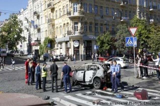 У МВС вважають вбивство Шеремета спрямованим на дестабілізацію ситуації в Україні
