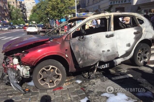 Погиб Павел Шеремет