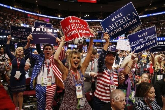 Дональд Трамп