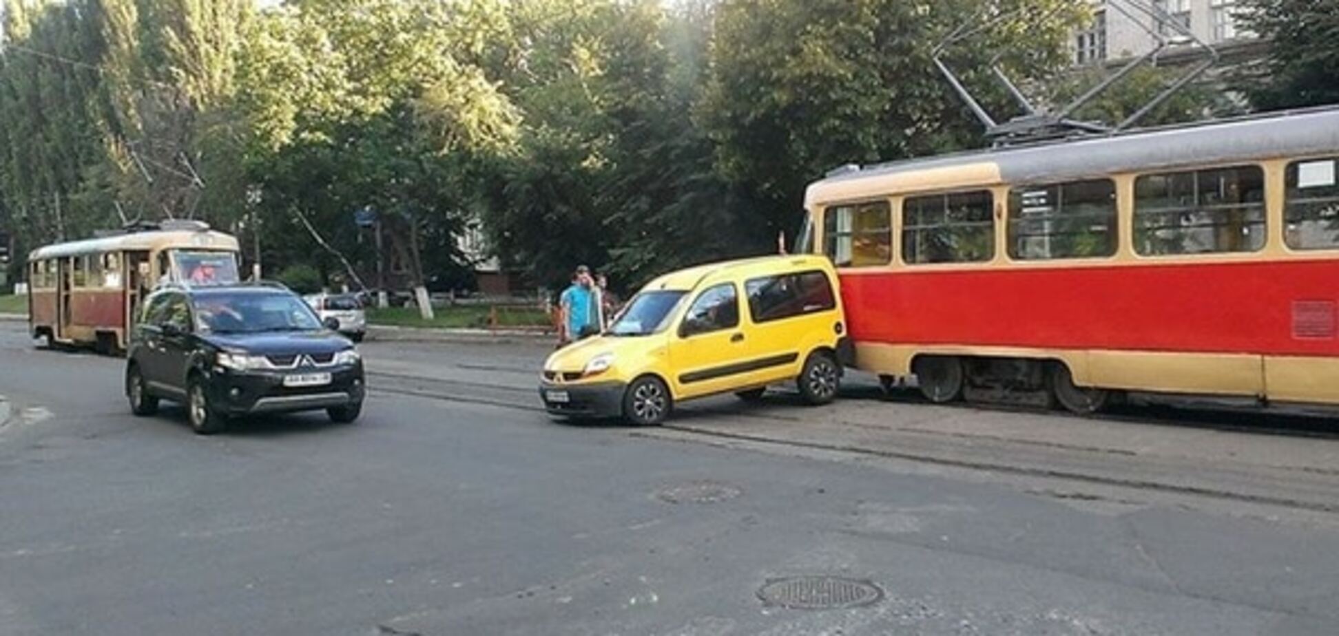 ДТП в Киеве