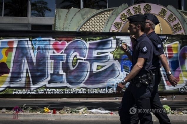 Теракт в Ницце