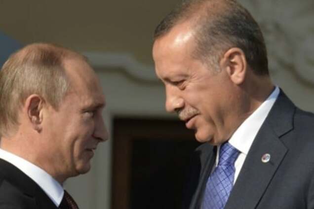 Путин и Эрдоган