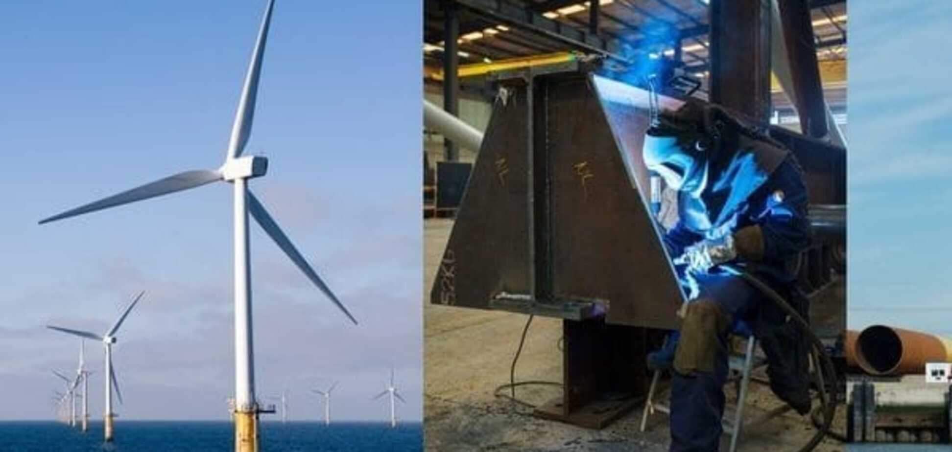 Самая дешевая и мощная: в Нидерландах построят уникальную морскую ветроэлектростанцию. Фото