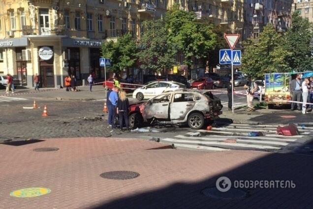 Вбивство Шеремета: прокуратура повідомила подробиці про момент вибуху в авто