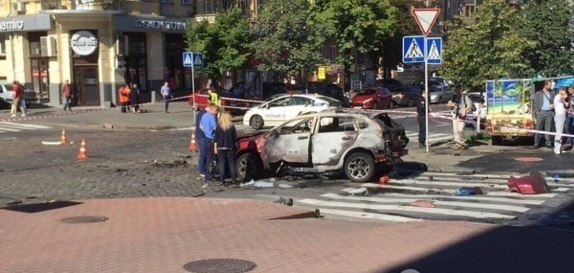 Убийство Шеремета: прокуратура сообщила подробности о моменте взрыва в авто