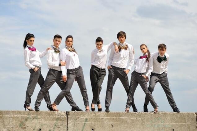 Лещенко и балет \'Форсайт\'