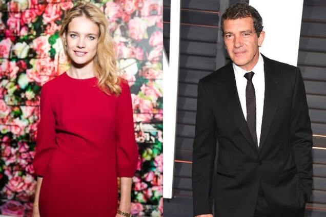 Наталья Водянова привлекла Антонио Бандераса к благотворительности