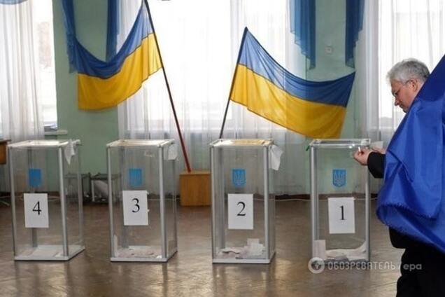 Довыборы в Раду