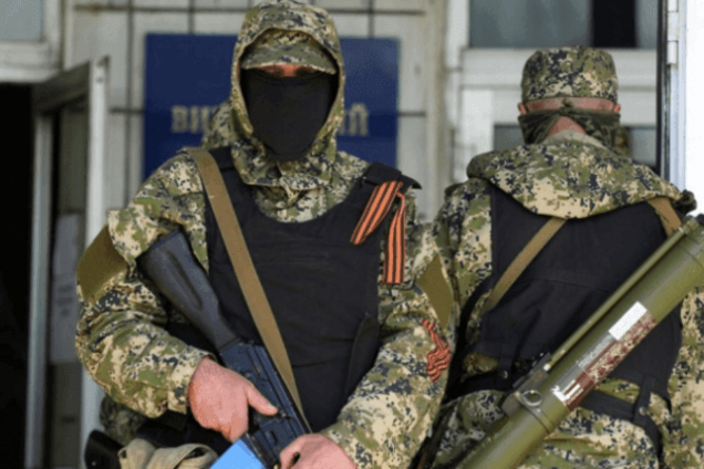 Террористы на Донбассе