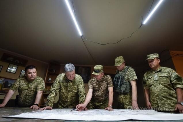 порошенко война