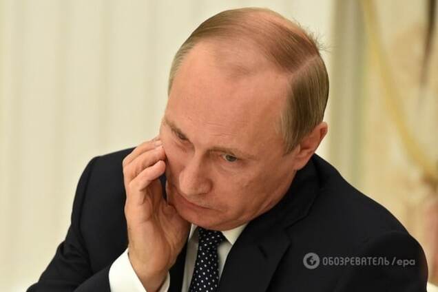 Президент России Владимир Путин