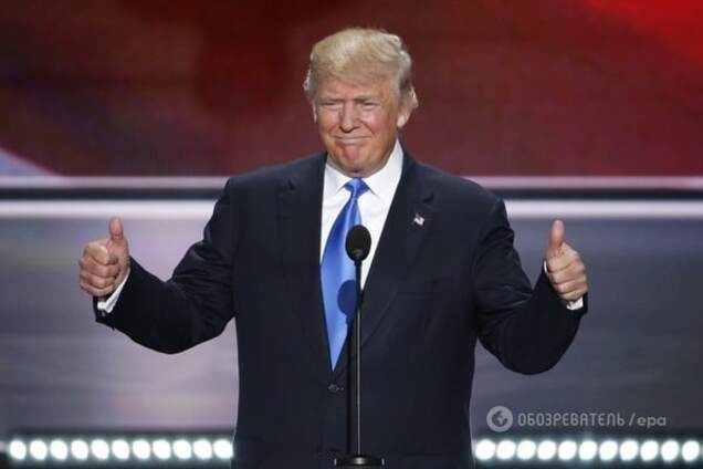 Дональд Трамп