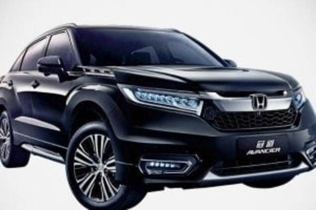 Рассекречена мощность нового кроссовера Honda Avancier для рынка Китая. Видео