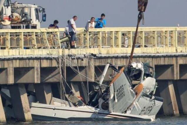 Крушение самолета