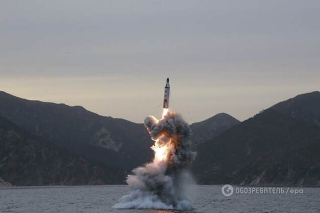 КНДР запустила ракету