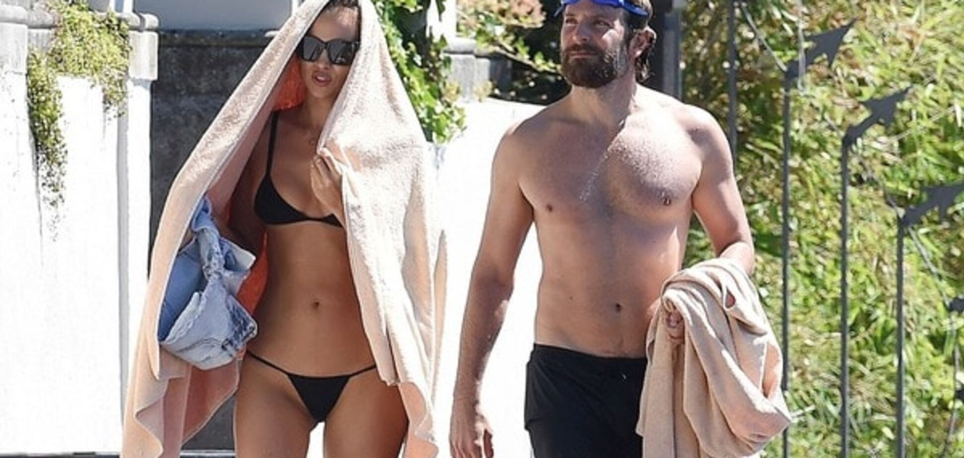 Ирина Шейк и Брэдли Купер