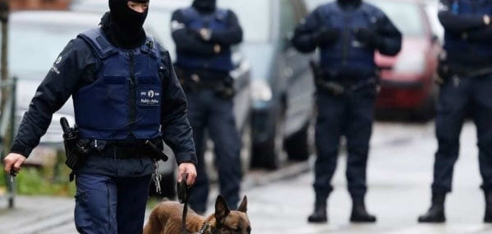поліція Брюсселя