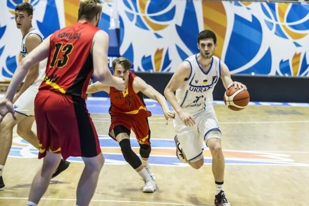 молодежная сборная Украины по баскетболу