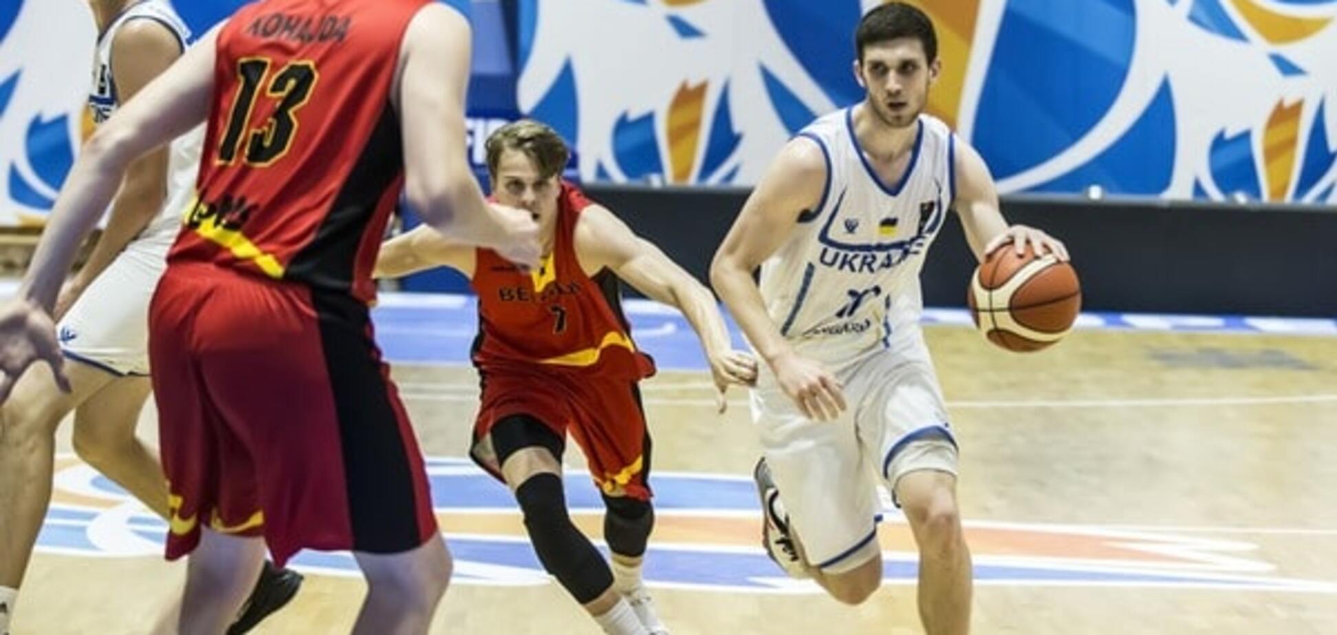 молодіжна збірна України з баскетболу