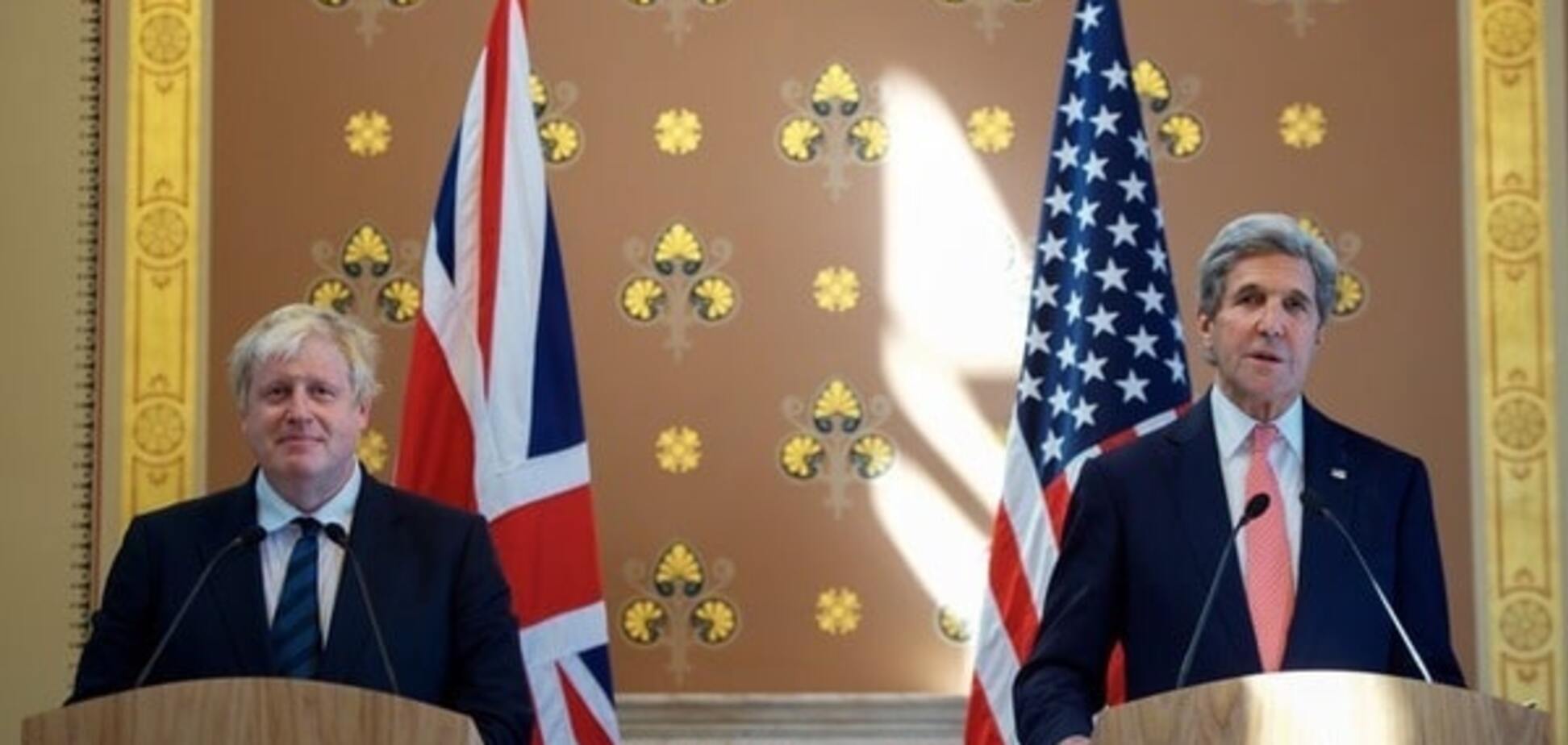 Керри и Джонсон