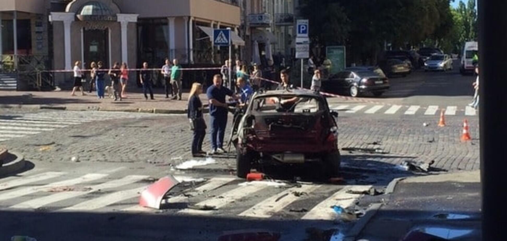 Убили Павла Шеремета