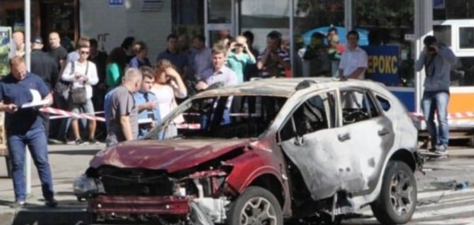 Основные версии гибели Павла Шеремета