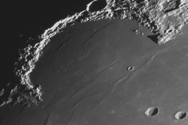 Выяснили, как появилось море Дождей на Луне