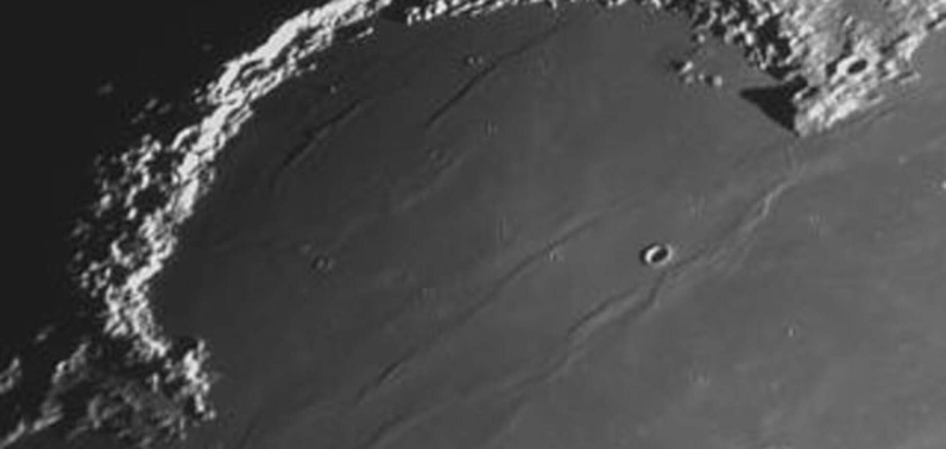 Выяснили, как появилось море Дождей на Луне