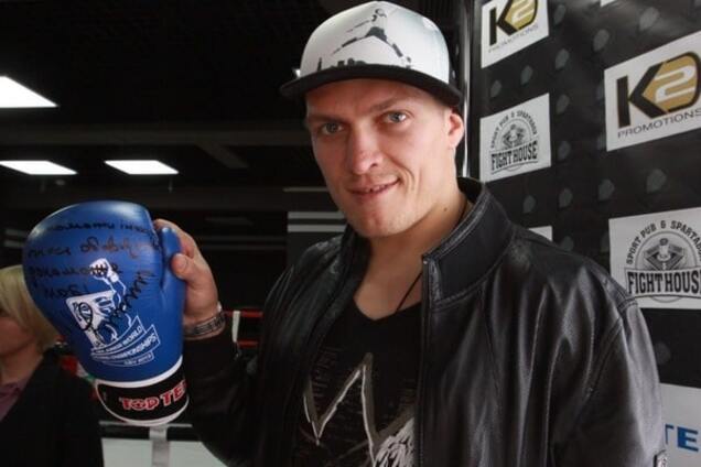 'Есть пистолет': Усик сделал необычное заявление перед чемпионским боем с Гловацки