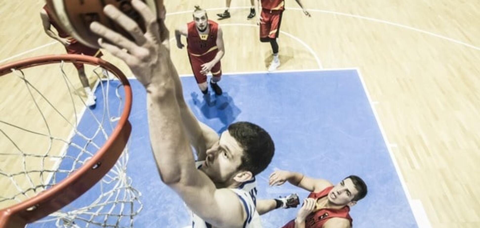 молодежная сборная Украины по баскетболу