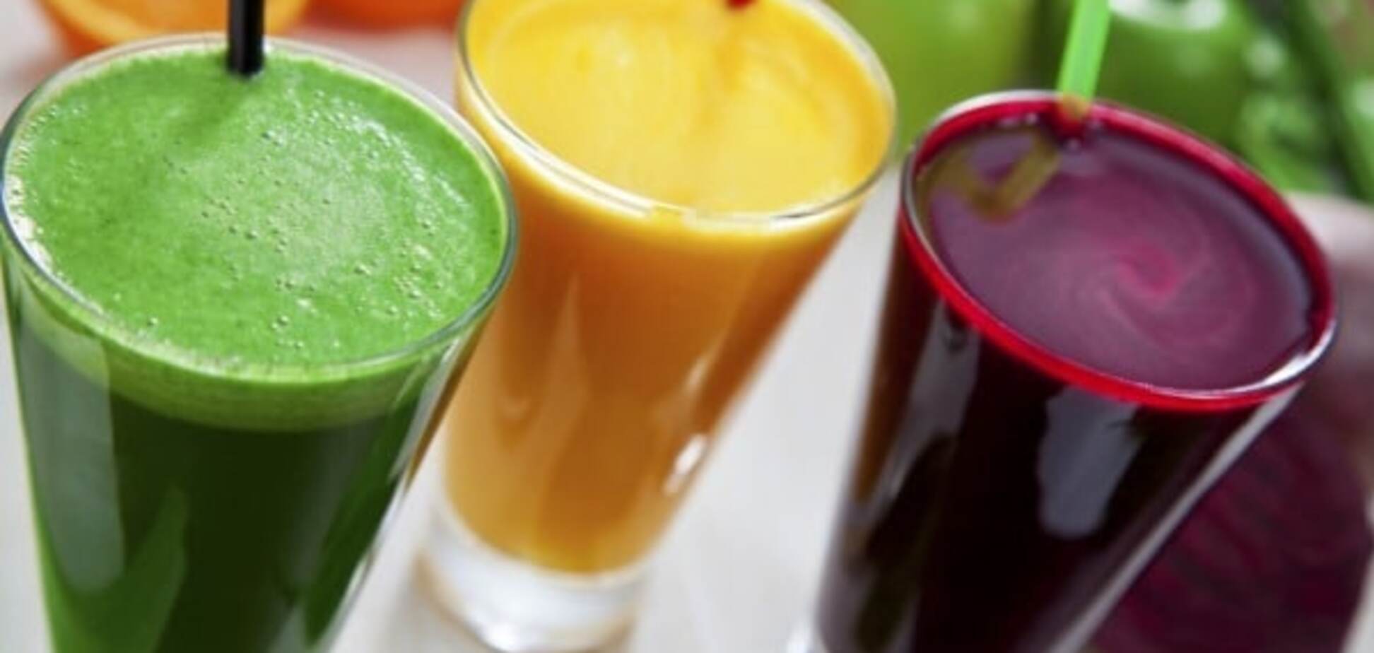 Снимаем усталость: рецепты фруктово-овощных коктейлей для вашего организма