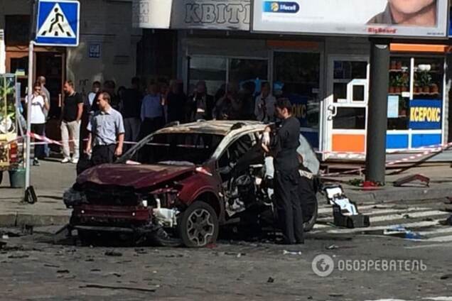 Автомобиль Шеремета