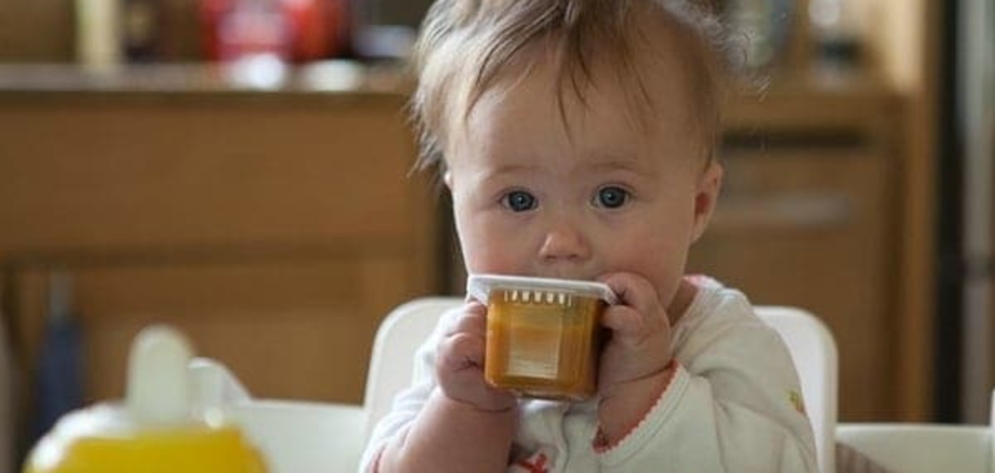 Ученые: детская еда из банок полезнее приготовленной