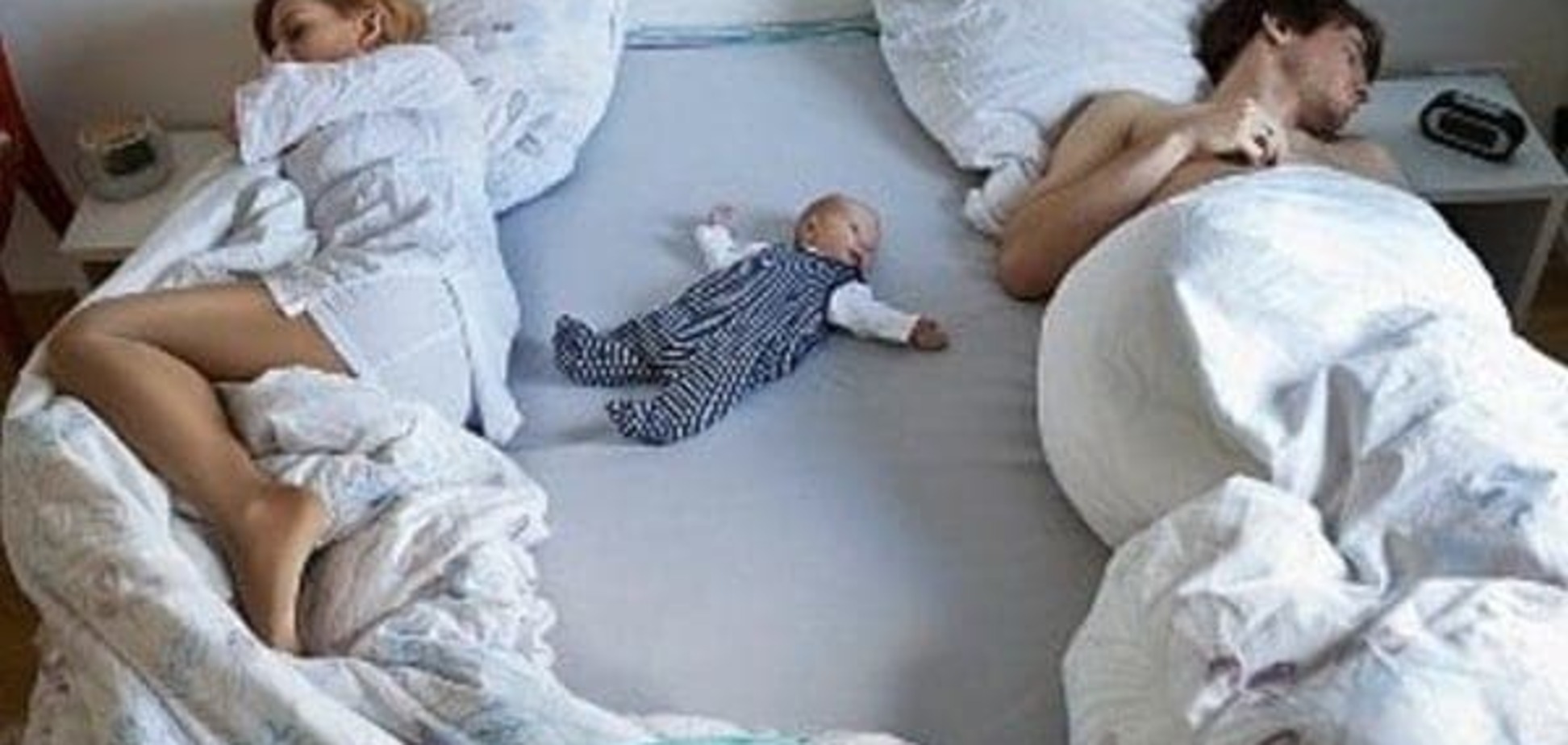 Ребенок в родительской постели - никакого секса. Правда или нет?