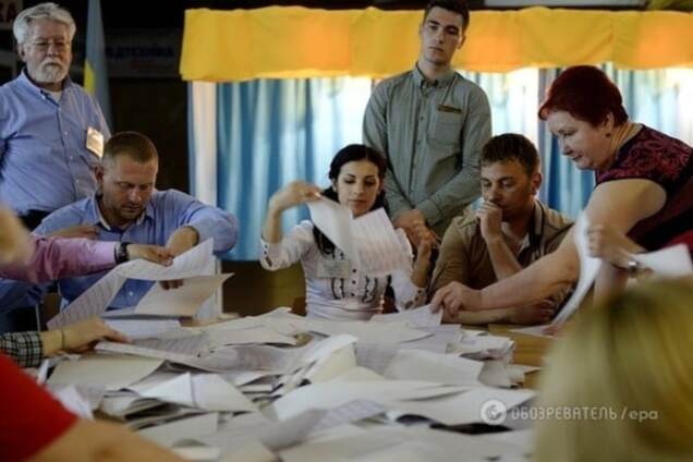 Довыборы в Раду: на Полтавщине ОИК остановила подсчет голосов