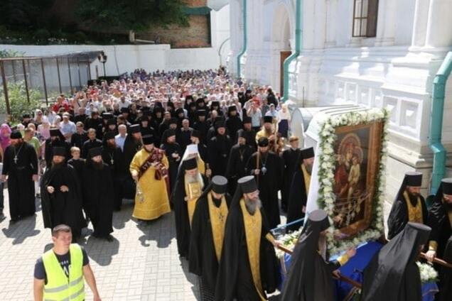 Крестный ход УПЦ МП