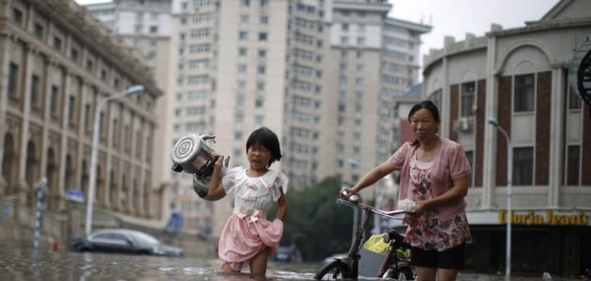 Наводнение в Китае