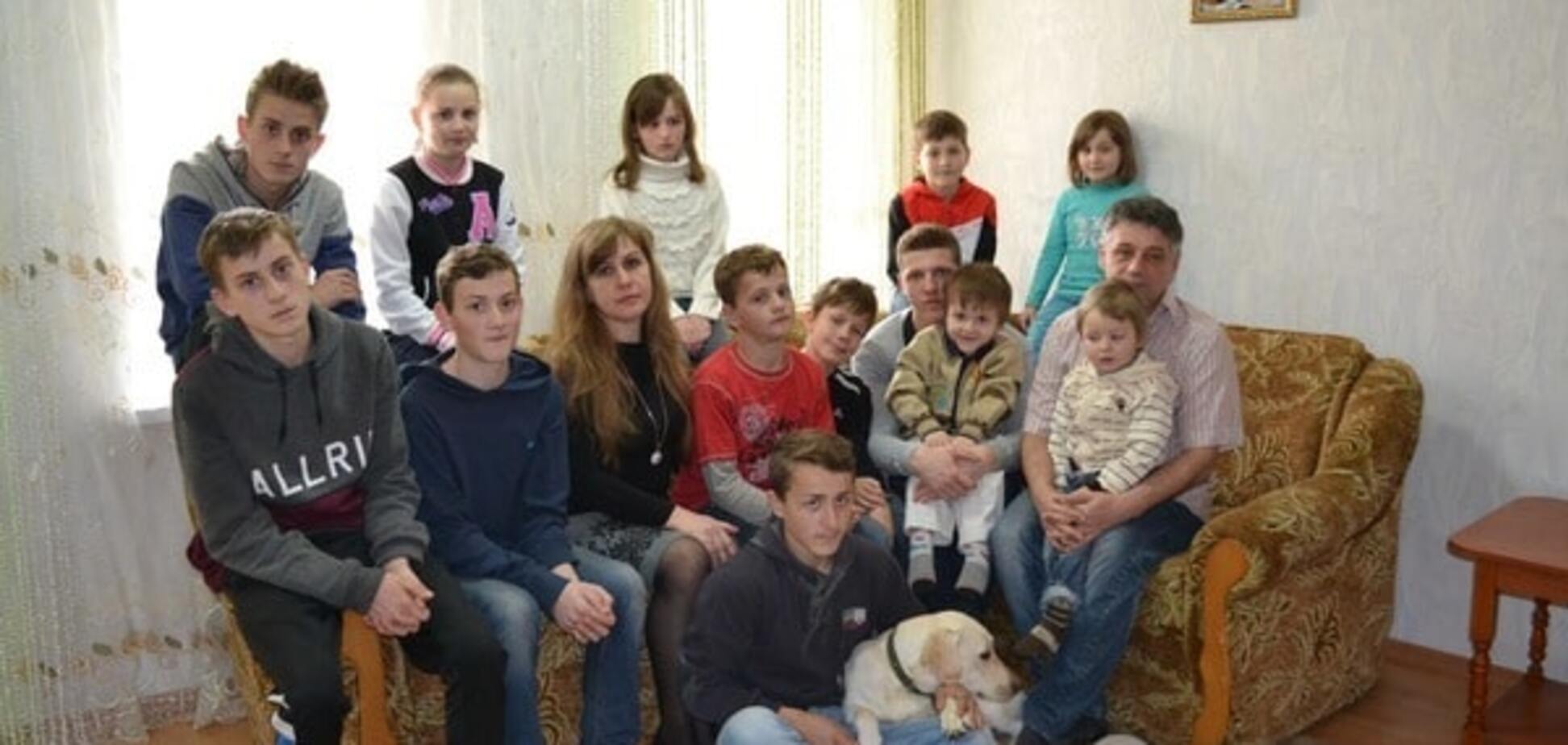 Семья Медведевых-Андросюков