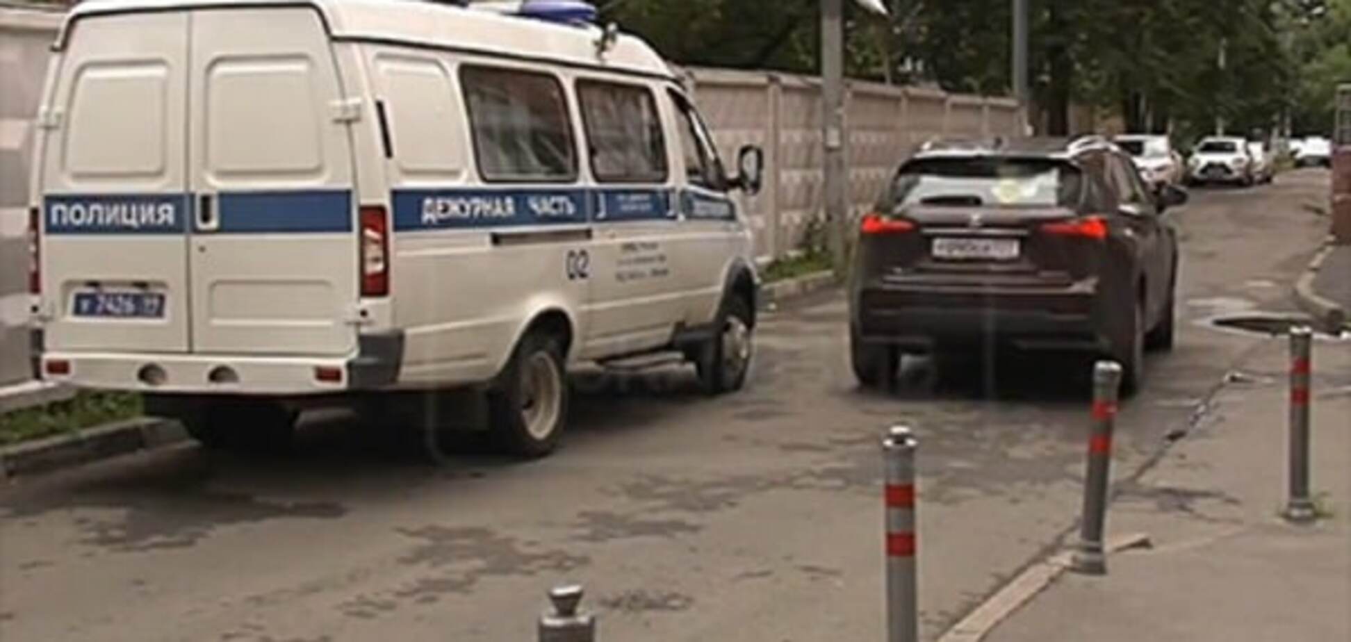 В Москве застрелили оператора телеканала 'Россия 1'