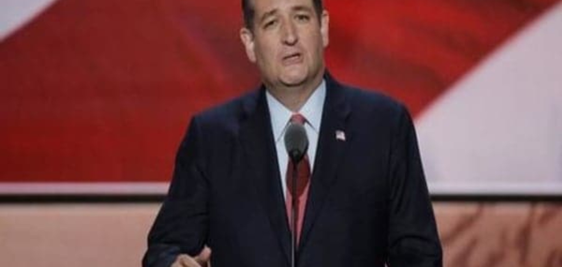 Круз демонстративно не підтримав кандидатуру Трампа