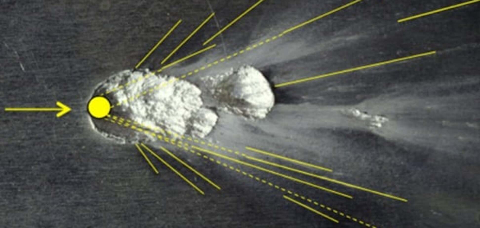 3,8 млрд лет назад Луна столкнулась с протопланетой - ученые. Фото