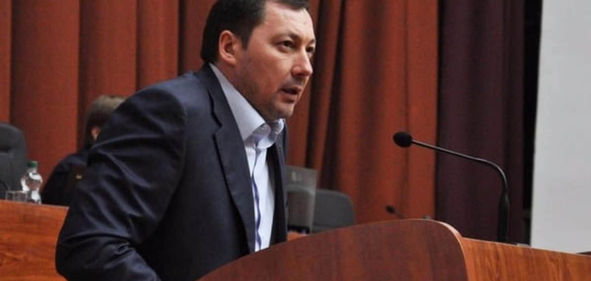 кандидат от партии ВО \'Батькiвщина\'