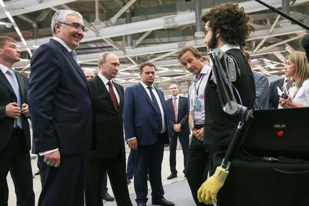 Пушкин-робот