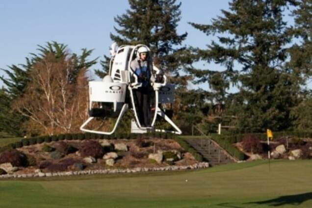 В Новой Зеландии представили уникальный летающий гольф-карт. Видео