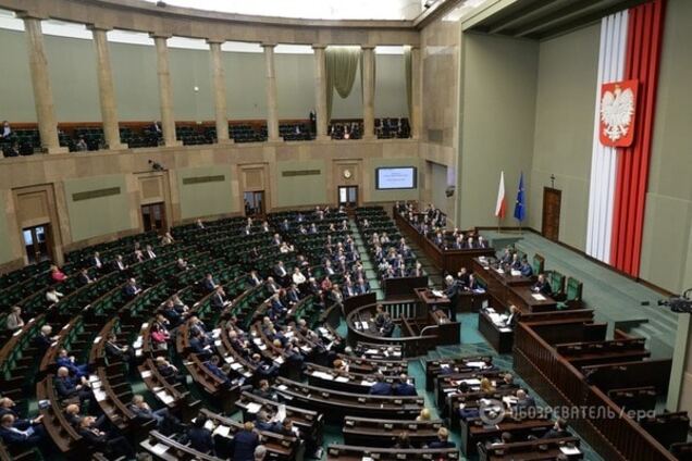 Парламент Польши