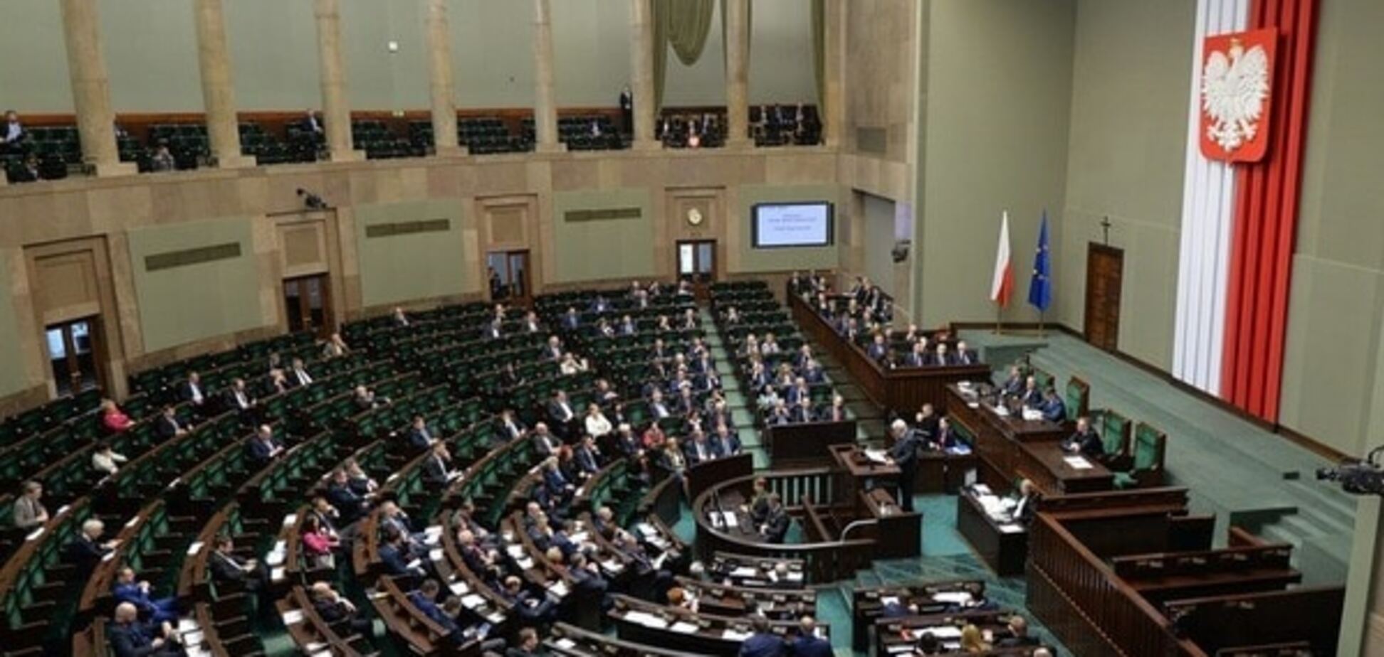 парламент Польщі