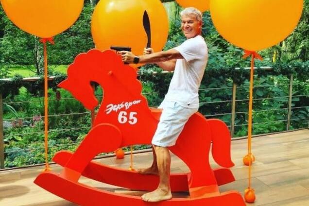 Есаул всея Руси отмечает юбилей: топ-5 фото Олега Газманова