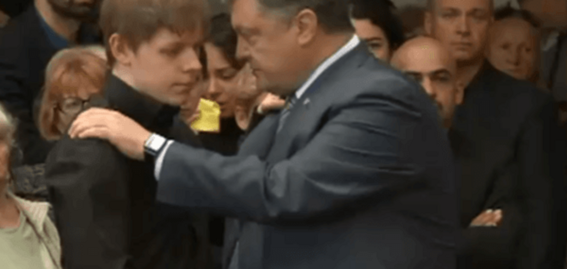 Петр Порошенко