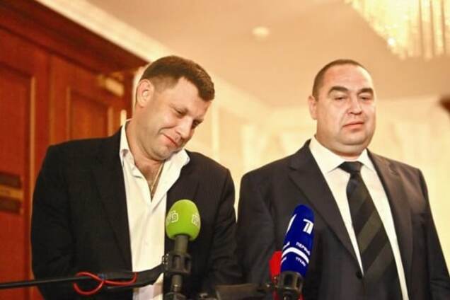 Олександр Захарченко та Ігор Плотницький