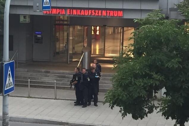 Стрельба в торговом центре Мюнхена